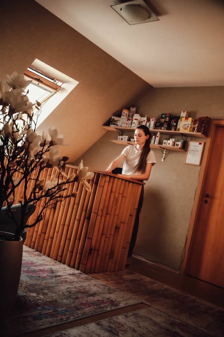PUXI Hotspot recepce - masážní studio Beroun